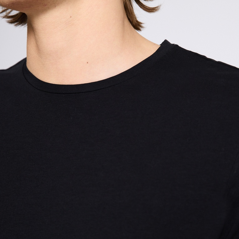 Premium basic tee "Casper" Black